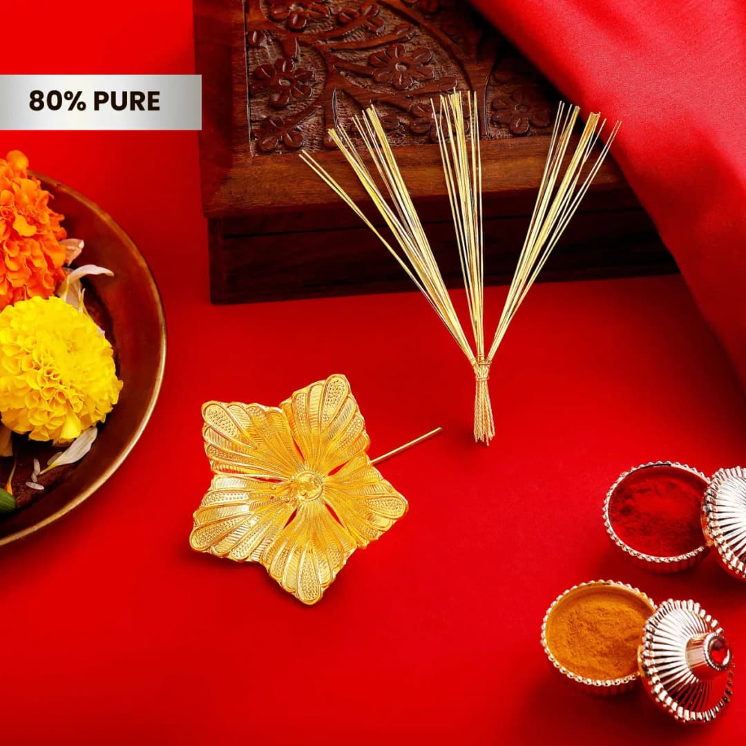 Essential Ganpati Decoration Set