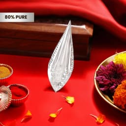 Exquisite Silver Kevda Pan