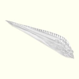 Exquisite Silver Kevda Pan