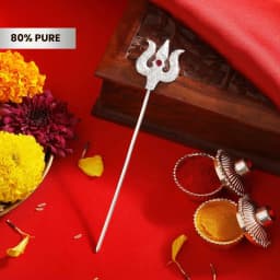 Silver Trishul Astra