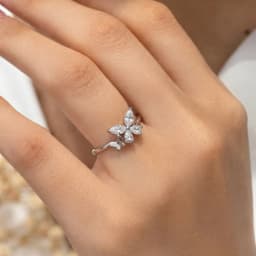 Butterfly Silver Ring