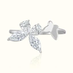 Butterfly Silver Ring
