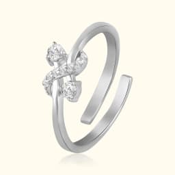 Velvet Star Silver Ring