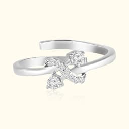 Velvet Star Silver Ring