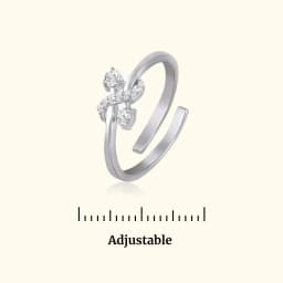 Velvet Star Silver Ring