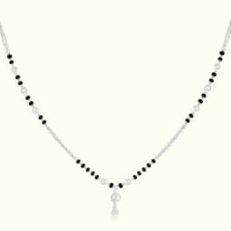 Ira Silver Mangalsutra