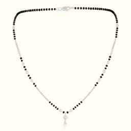 Ira Silver Mangalsutra
