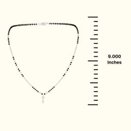 Ira Silver Mangalsutra