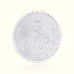 5 Gram 999 Lord Ganesh & Goddess Lakshmi Pure Silver Coin