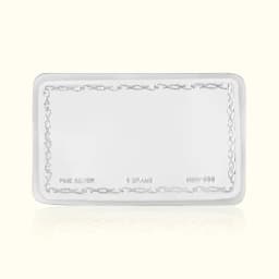Best Of Luck Engraved 999 Silver Biscuit