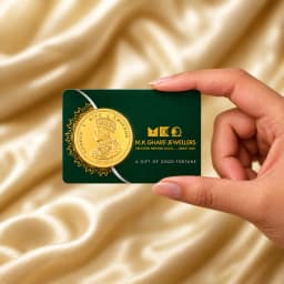 1 Gram 24KT (999) King Pure Gold Gift Coin