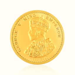1 Gram 24KT (999) King Pure Gold Gift Coin