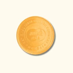 3 Gram 24KT (995) Pure Gold Coin