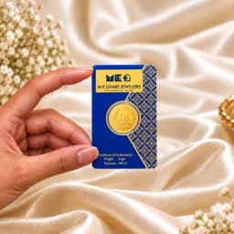 8 Gram 24KT (995) Pure Gold Coin