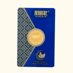 8 Gram 24KT (995) Pure Gold Coin