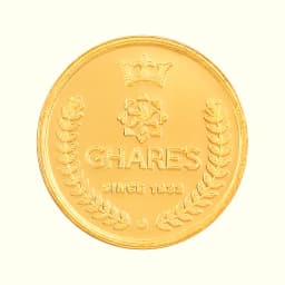 1 Gram 24KT (995) Pure Gold Coin