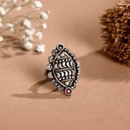 Moonlit Majestic Ring