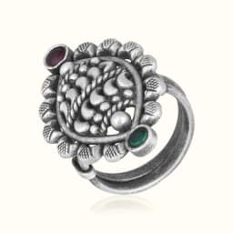 Moonlit Majestic Ring