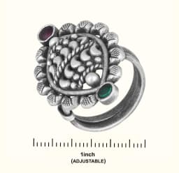 Moonlit Majestic Ring