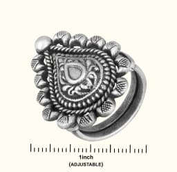Adjustable Mystic Aura Ring