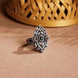 Maharani Moonstone Ring