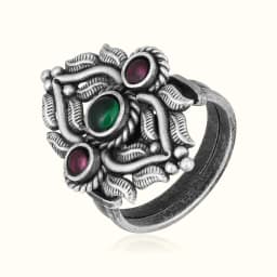 Maharani Moonstone Ring