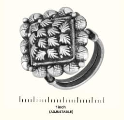 Majestic Adjustable Ring