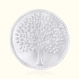 5 Gram 999 Kalpvruksh Pure Silver Gift Coin