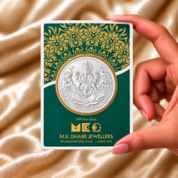 5 Gram 999 Lakshmi Pure Silver Gift Coin