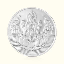 5 Gram 999 Lakshmi Pure Silver Gift Coin