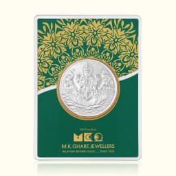 5 Gram 999 Lakshmi Pure Silver Gift Coin