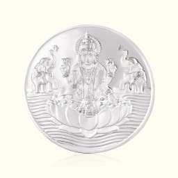 10 Gram 999 Lakshmi Pure Silver Gift Coin