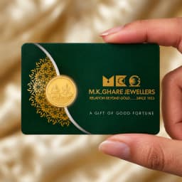 0.050 Gram 24KT (999) ganpati & lakshmi Pure Gold Coin