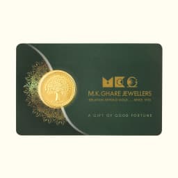 0.1 Gram 24KT (999) Kalpvruksh Pure Gold Coin