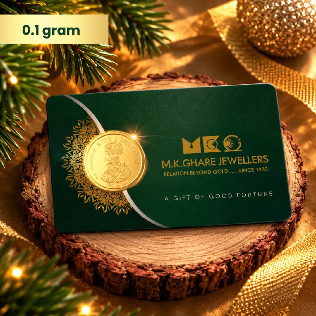 0.1 Gram 24KT (999) King Pure Gold Coin