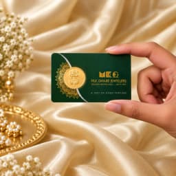 0.1 Gram 24KT (999) Rose Pure Gold Coin