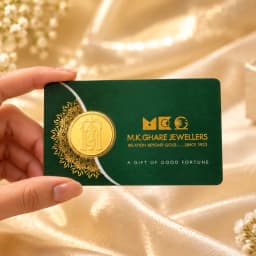 0.1 Gram 24KT (999) Balaji Pure Gold Coin