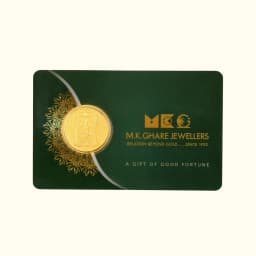 0.1 Gram 24KT (999) Balaji Pure Gold Coin