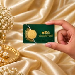 0.2 Gram 24KT (999) Lord Ganesh & Goddess Lakshmi Pure Gold Coin