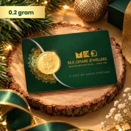 0.2 Gram 24KT (999) Rose Pure Gold Coin