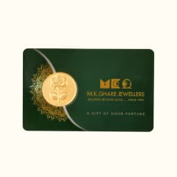 0.2 Gram 24KT (999) Rose Pure Gold Coin