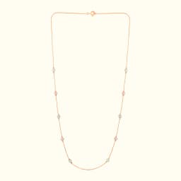 Viva Rose Gold 18ct Fancy Chain