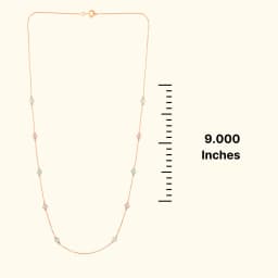 Viva Rose Gold 18ct Fancy Chain