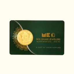 0.2 Gram 24KT (999) Radha Krishna Pure Gold Coin