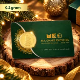 0.2 Gram 24KT (999) King Pure Gold Coin