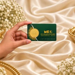 0.3 Gram 24KT (999) Kalpvruksh Pure Gold Gift Coin