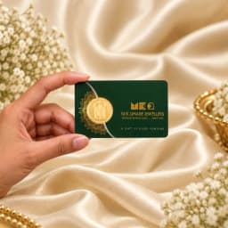0.3 Gram 24KT (999) Balaji Pure Gold Gift Coin