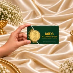 0.3 Gram 24KT (999) Victoria Pure Gold Gift Coin