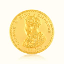 0.3 Gram 24KT (999) King Pure Gold Gift Coin