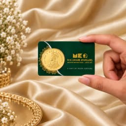 0.5 Gram 24KT (999) King Pure Gold Gift Coin